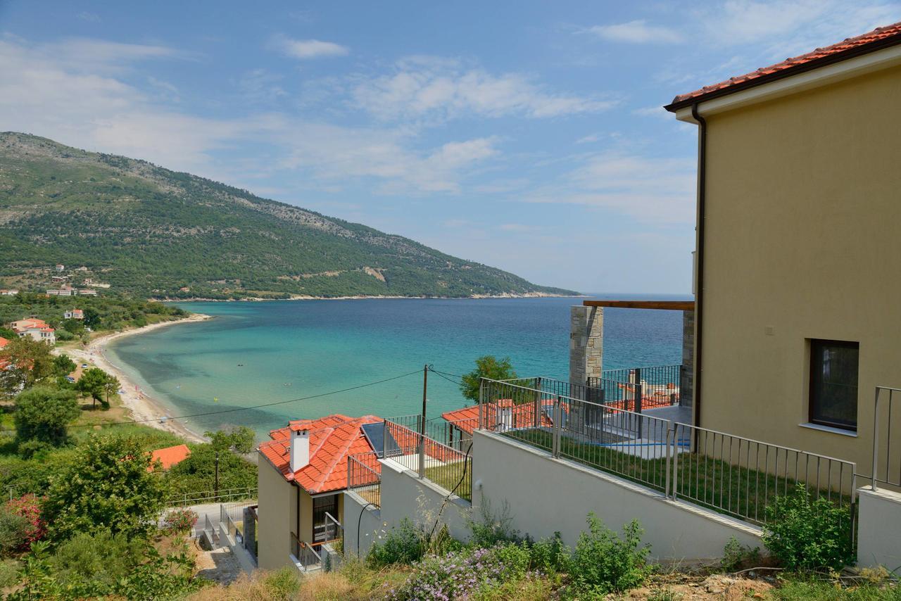 Seascape Villas Kinira Koinyra Exterior photo