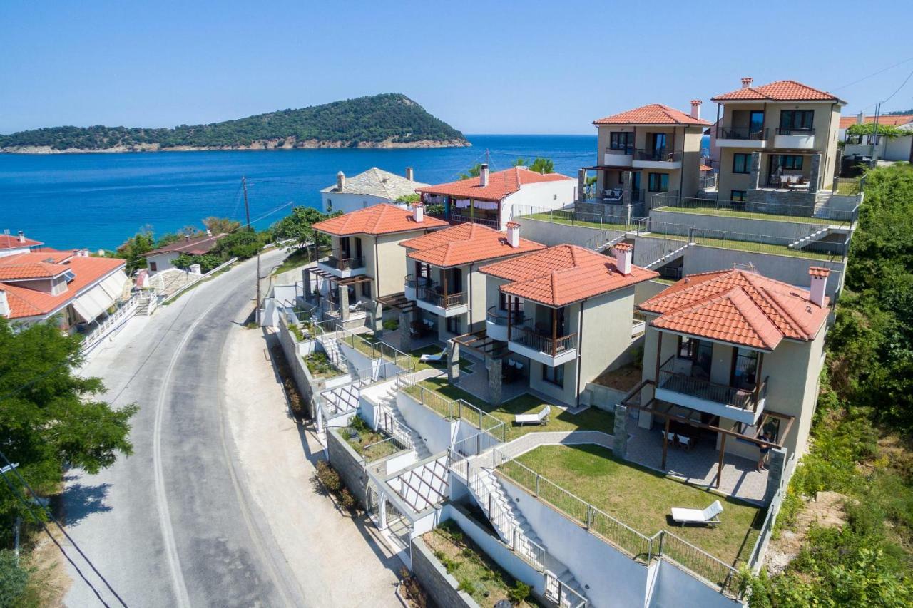 Seascape Villas Kinira Koinyra Exterior photo